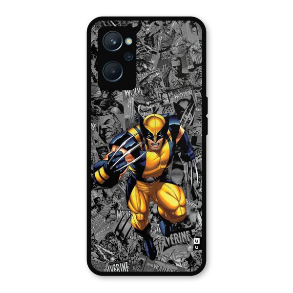 Logan Stance Metal Back Case for Realme 9i