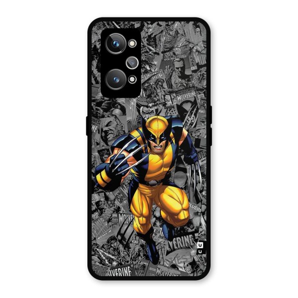 Logan Stance Metal Back Case for Realme GT 2