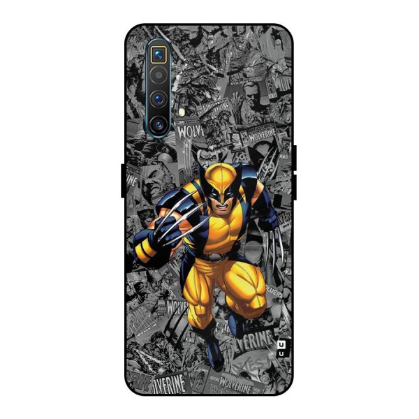 Logan Stance Metal Back Case for Realme X3