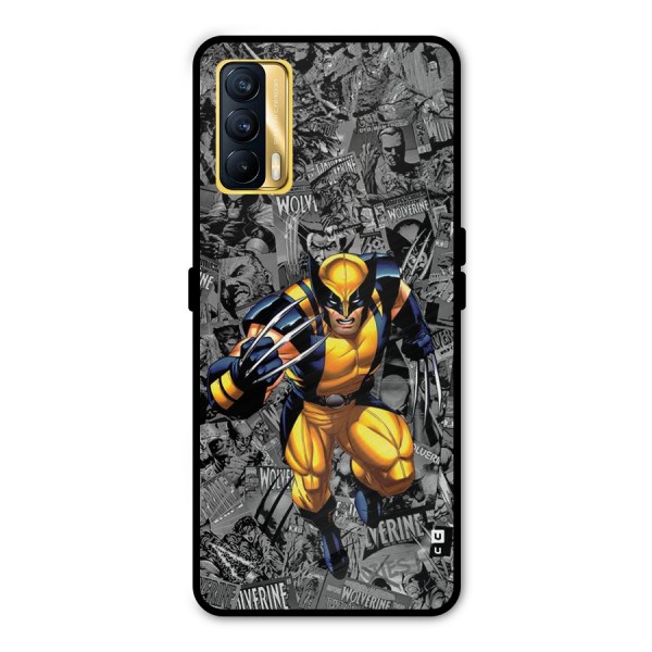 Logan Stance Metal Back Case for Realme X7