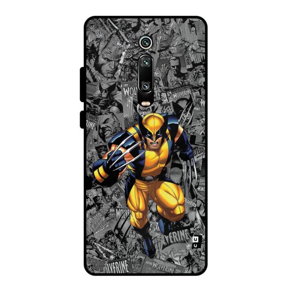 Logan Stance Metal Back Case for Redmi K20 Pro