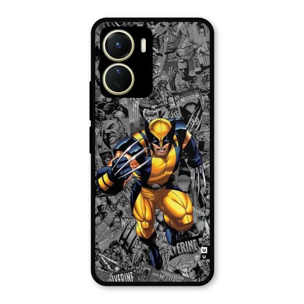 Logan Stance Metal Back Case for Vivo T2x