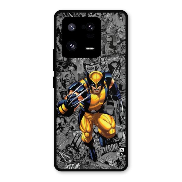 Logan Stance Metal Back Case for Xiaomi 13 Pro