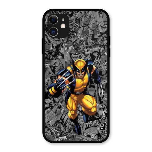 Logan Stance Metal Back Case for iPhone 11