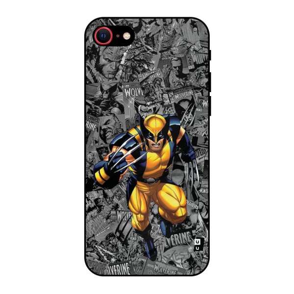 Logan Stance Metal Back Case for iPhone 7