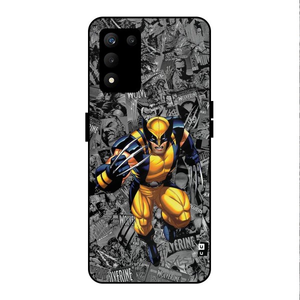 Logan Stance Metal Back Case for realme 9 5G SE