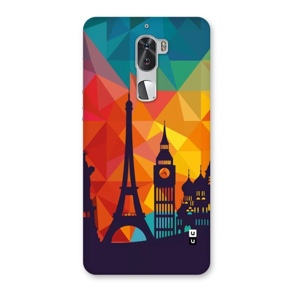 London Art Back Case for Coolpad Cool 1