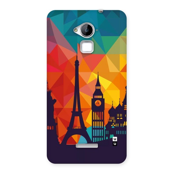 London Art Back Case for Coolpad Note 3