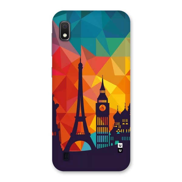 London Art Back Case for Galaxy A10