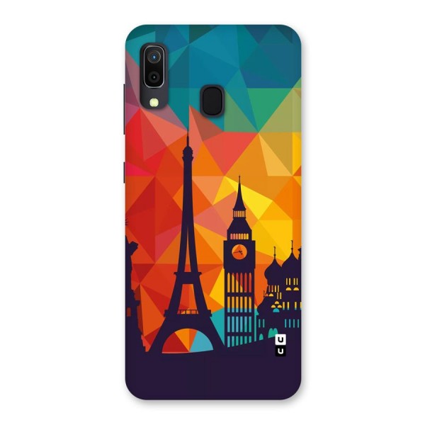 London Art Back Case for Galaxy A20