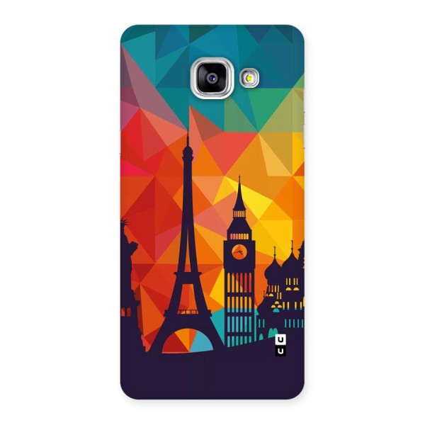 London Art Back Case for Galaxy A5 (2016)