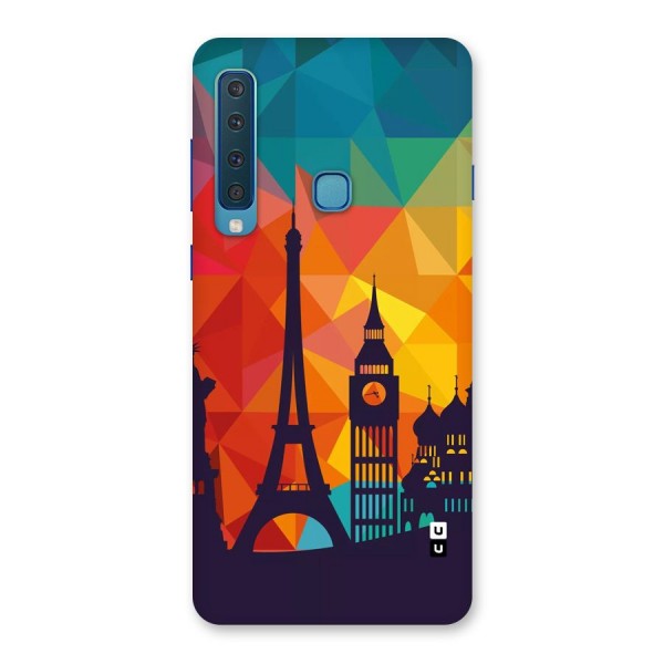 London Art Back Case for Galaxy A9 (2018)