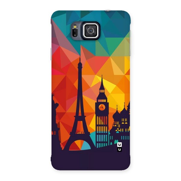 London Art Back Case for Galaxy Alpha