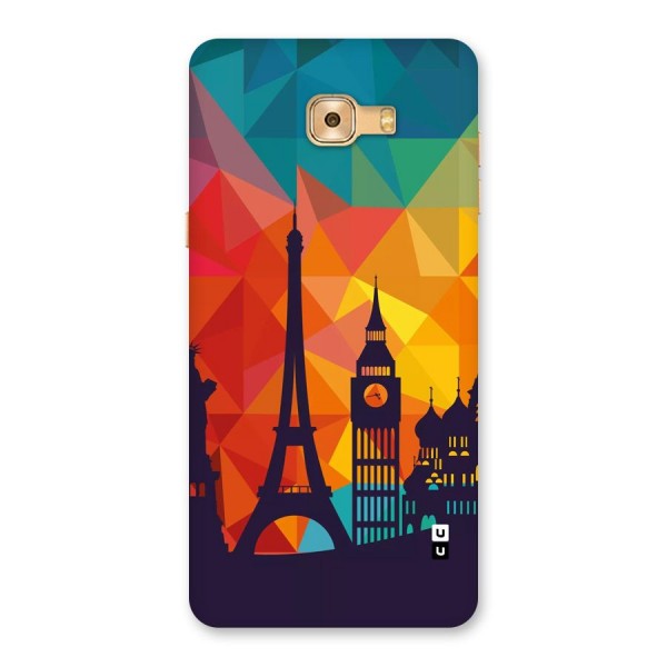 London Art Back Case for Galaxy C9 Pro