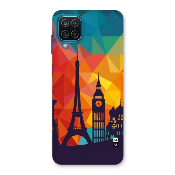 London Art Back Case for Galaxy F12