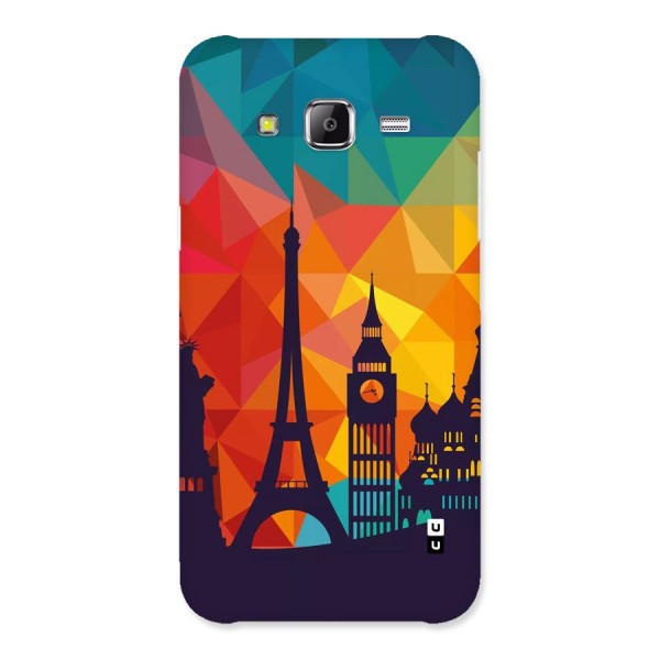 London Art Back Case for Galaxy J5