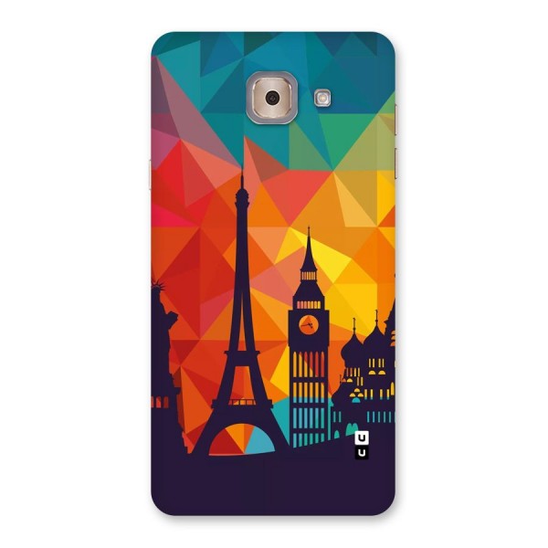 London Art Back Case for Galaxy J7 Max