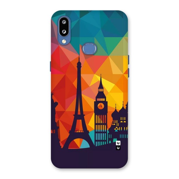 London Art Back Case for Galaxy M01s