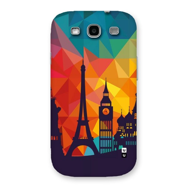 London Art Back Case for Galaxy S3 Neo