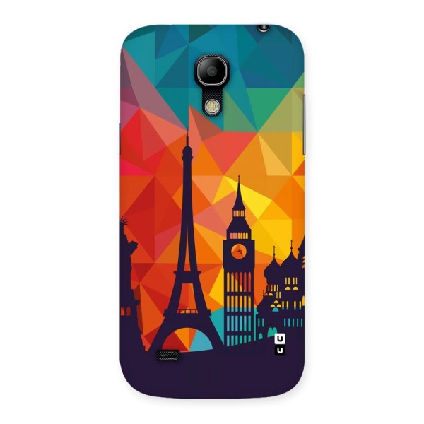 London Art Back Case for Galaxy S4 Mini