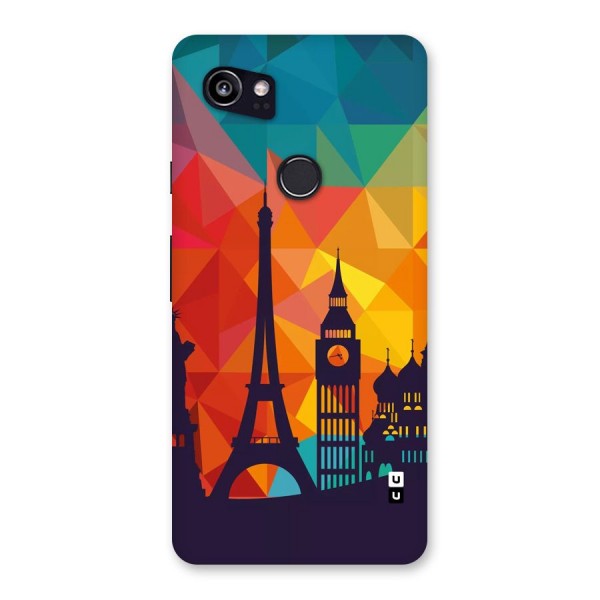 London Art Back Case for Google Pixel 2 XL