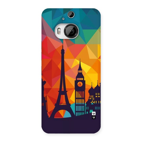 London Art Back Case for HTC One M9 Plus