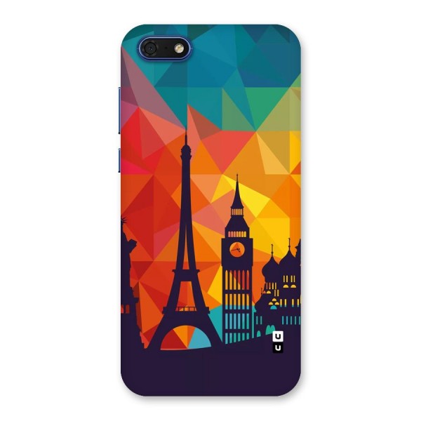 London Art Back Case for Honor 7s