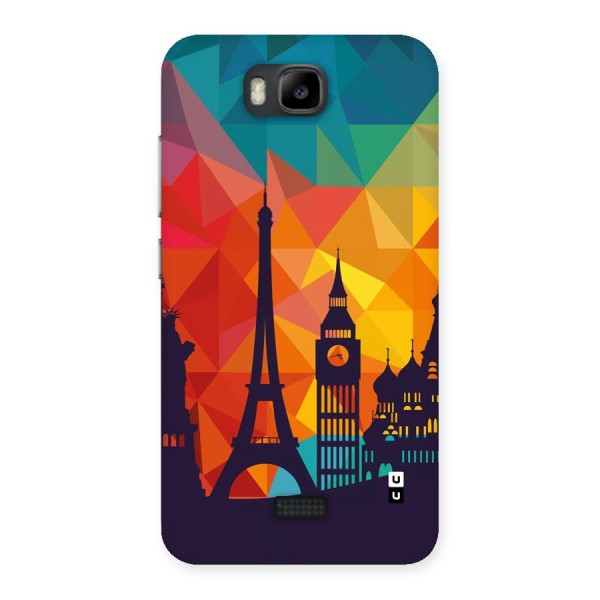 London Art Back Case for Honor Bee