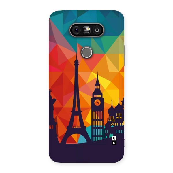 London Art Back Case for LG G5