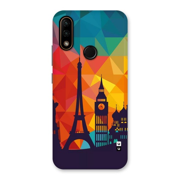 London Art Back Case for Lenovo A6 Note