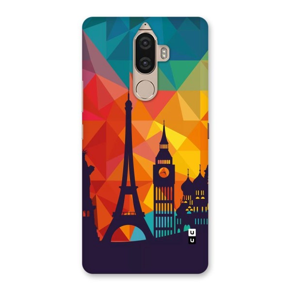 London Art Back Case for Lenovo K8 Note