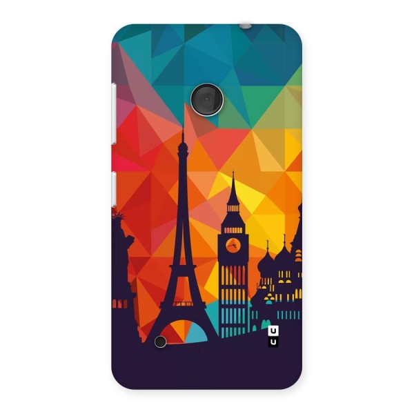 London Art Back Case for Lumia 530