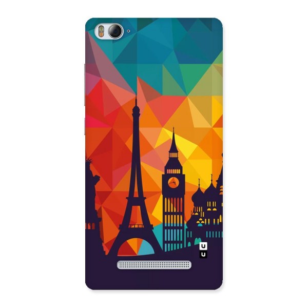 London Art Back Case for Mi4i