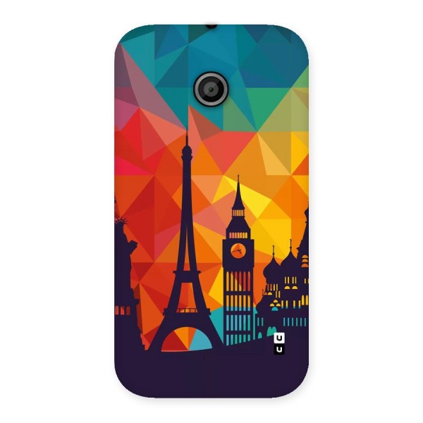 London Art Back Case for Moto E