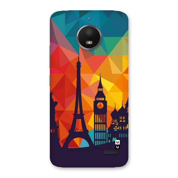 London Art Back Case for Moto E4