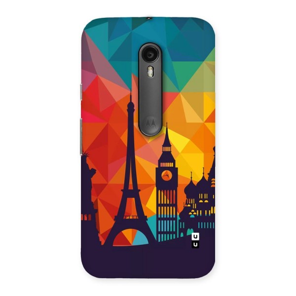 London Art Back Case for Moto G3