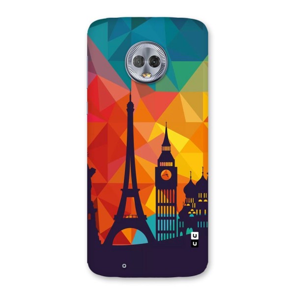 London Art Back Case for Moto G6