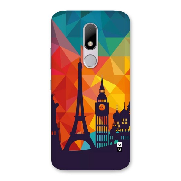 London Art Back Case for Moto M