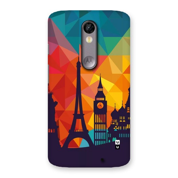 London Art Back Case for Moto X Force