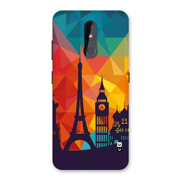 London Art Back Case for Nokia 3.2