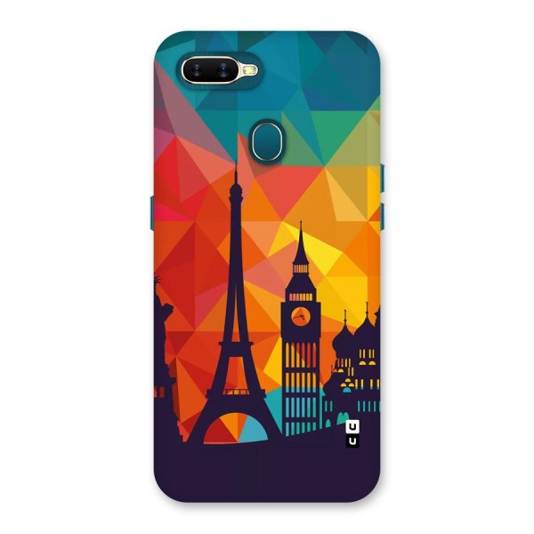 London Art Back Case for Oppo A11k