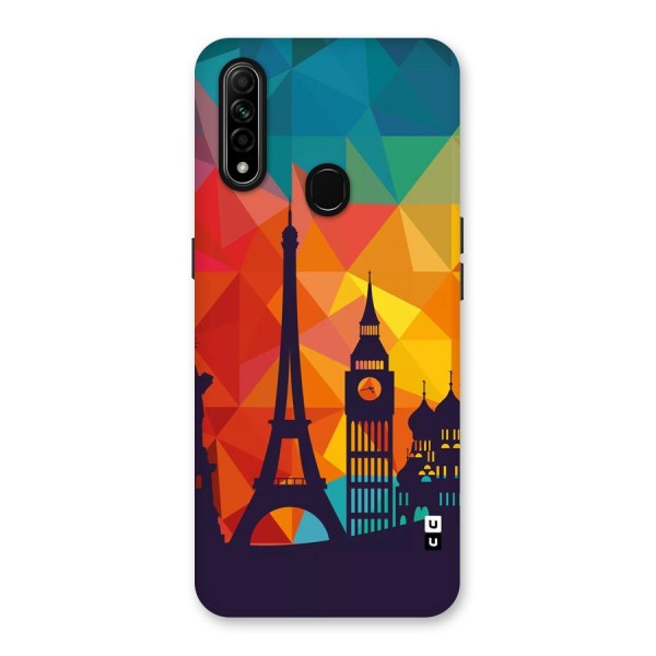 London Art Back Case for Oppo A31