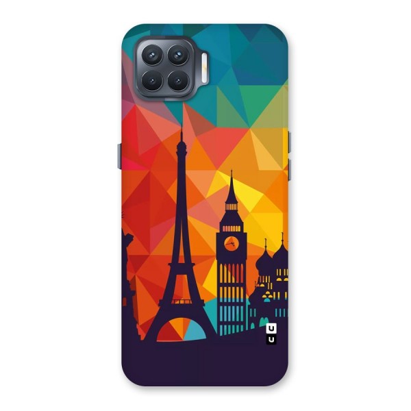 London Art Back Case for Oppo F17 Pro