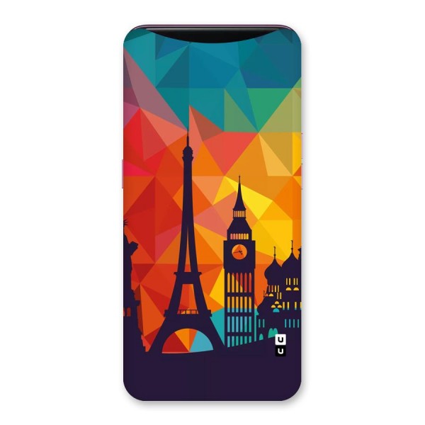 London Art Back Case for Oppo Find X