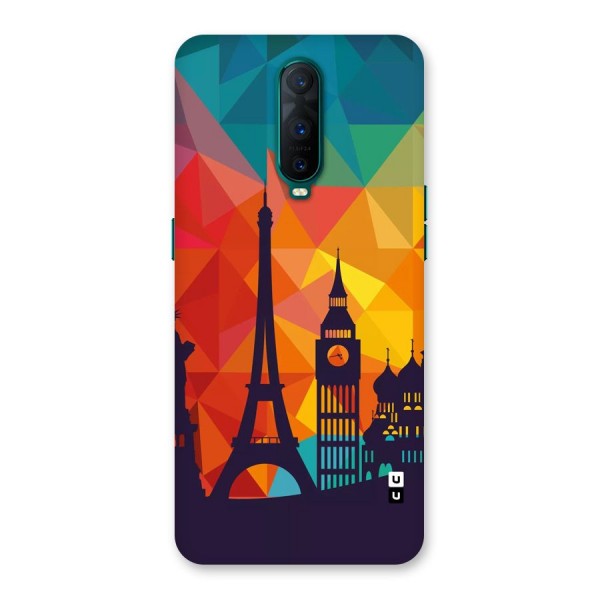 London Art Back Case for Oppo R17 Pro