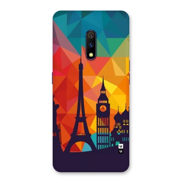 London Art Back Case for Realme X