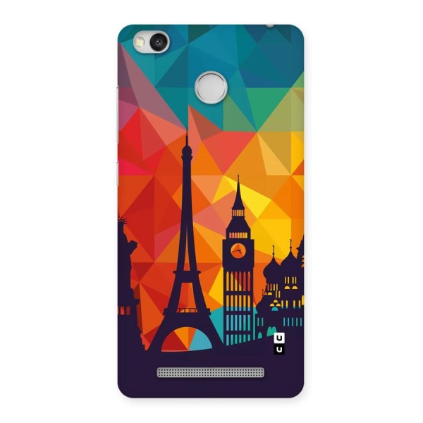 London Art Back Case for Redmi 3S Prime