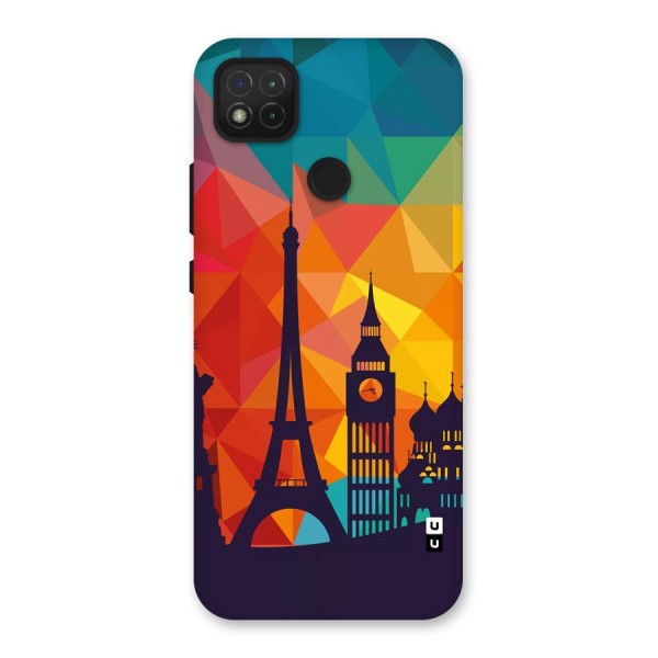 London Art Back Case for Redmi 9