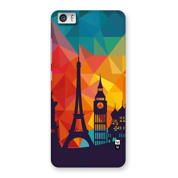 London Art Back Case for Redmi Mi 5