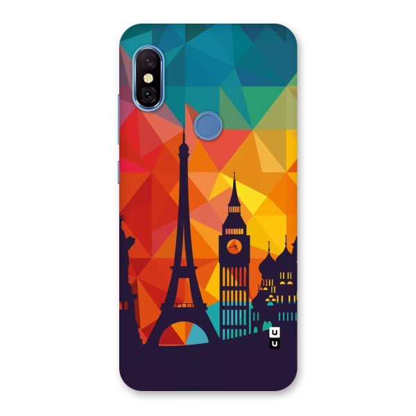 London Art Back Case for Redmi Note 6 Pro